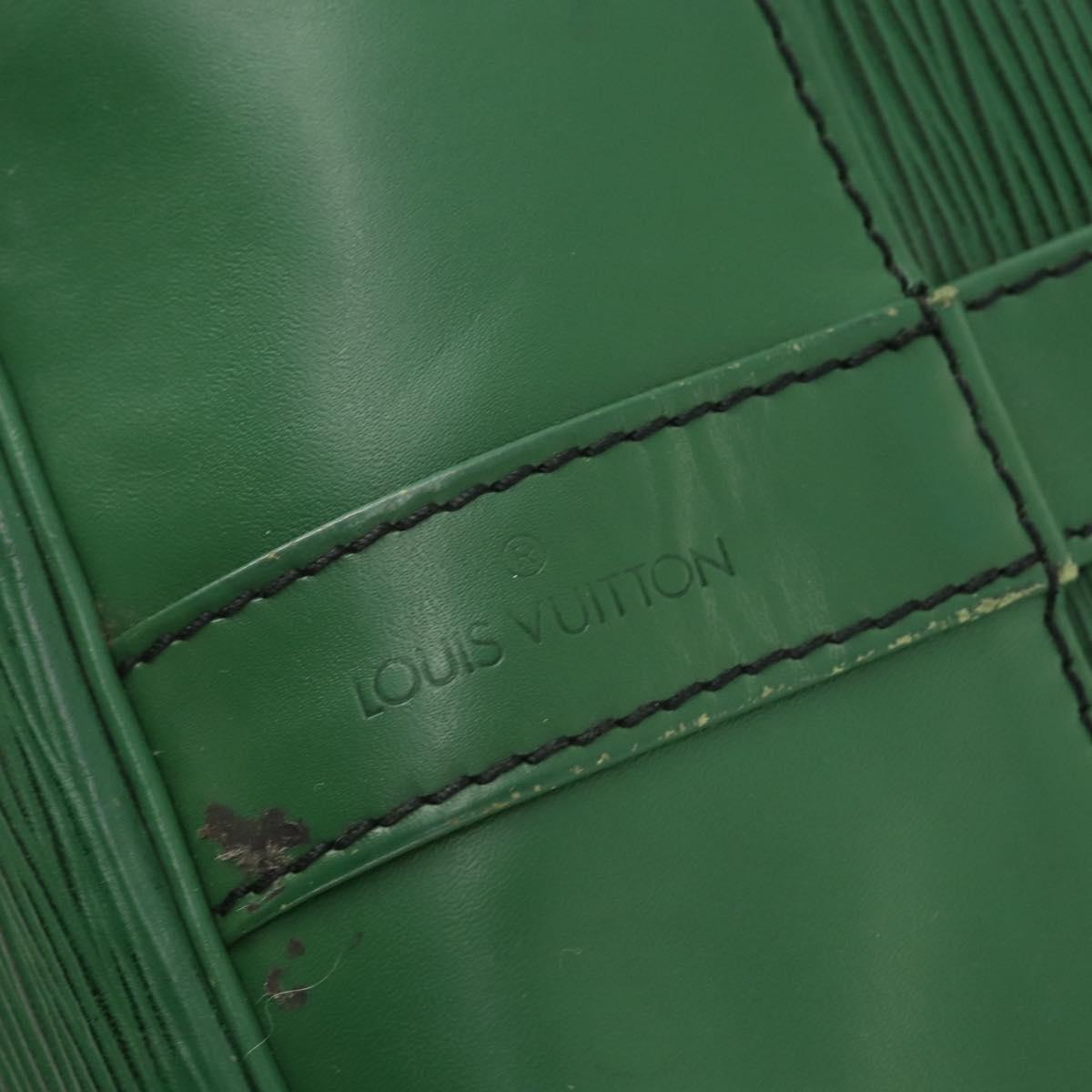 LOUIS VUITTON Epi Randonnee GM Shoulder Bag Green M43084 LV Auth SW2146