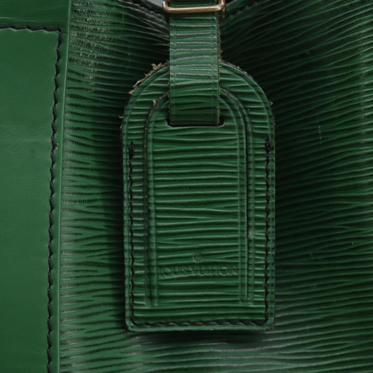 LOUIS VUITTON Epi Randonnee GM Shoulder Bag Green M43084 LV Auth SW2146