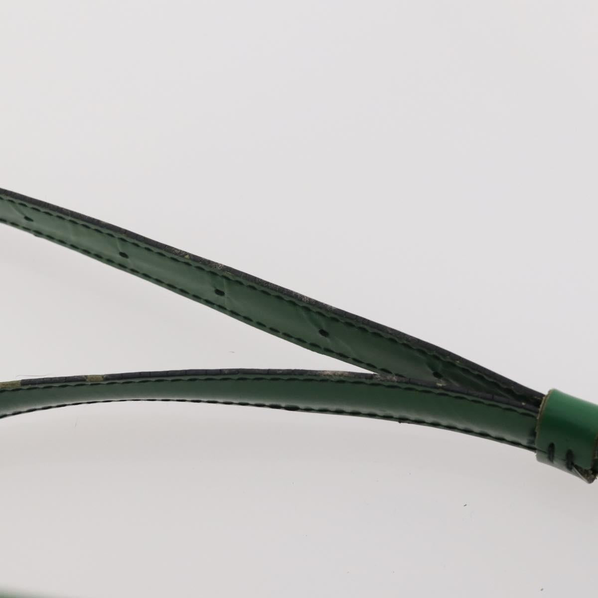 LOUIS VUITTON Epi Randonnee GM Shoulder Bag Green M43084 LV Auth SW2146