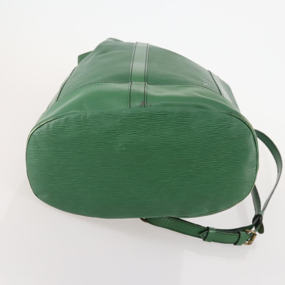 LOUIS VUITTON Epi Randonnee GM Shoulder Bag Green M43084 LV Auth SW2146