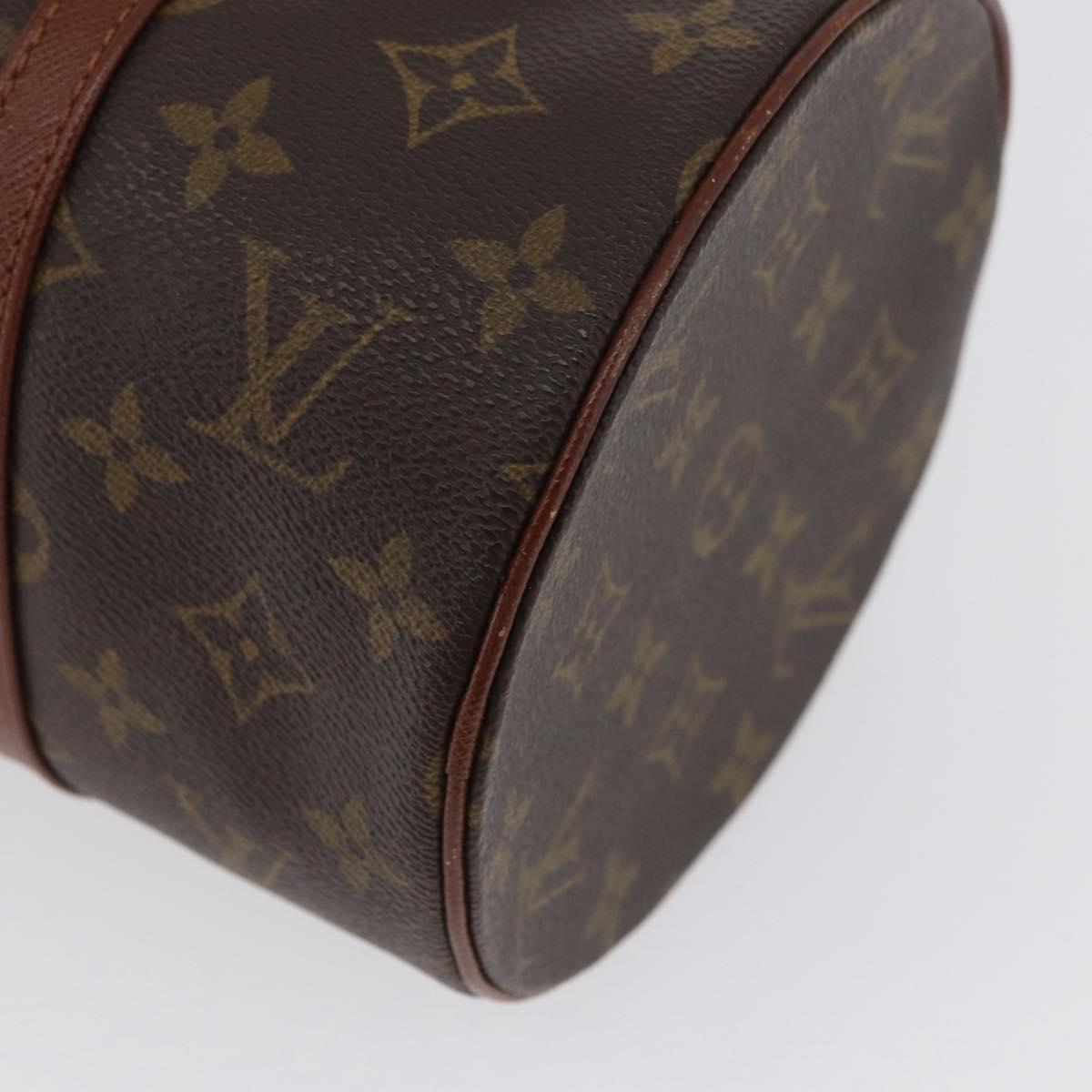 LOUIS VUITTON Monogram Papillon 30 Hand Bag M51385 LV Auth SW2158A