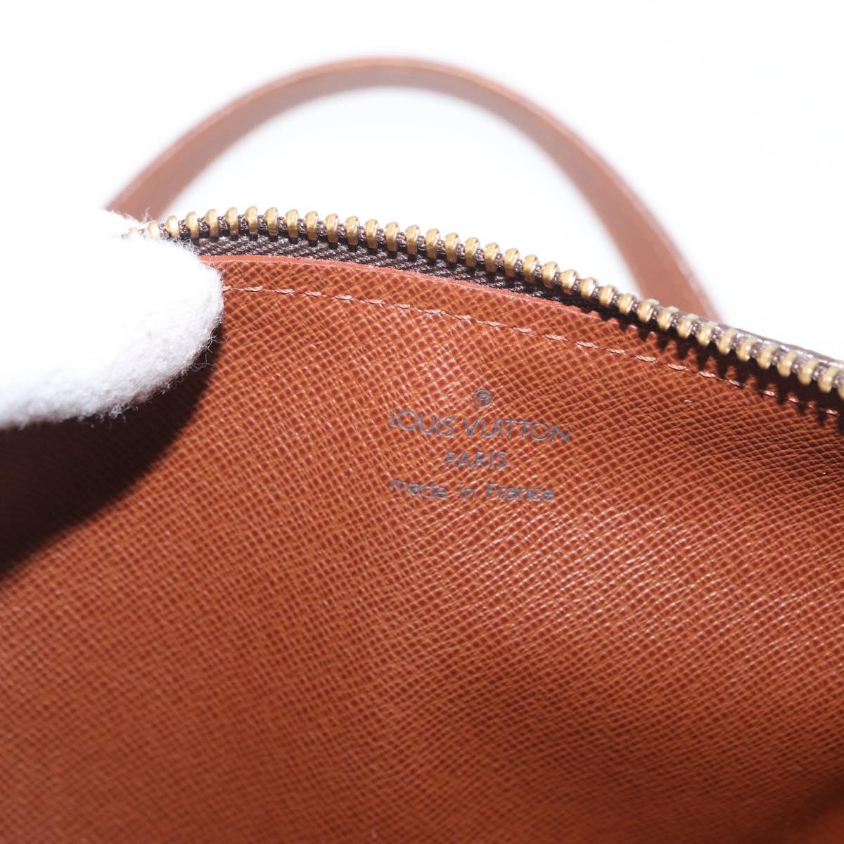 LOUIS VUITTON Monogram Papillon 30 Hand Bag M51385 LV Auth SW2158A