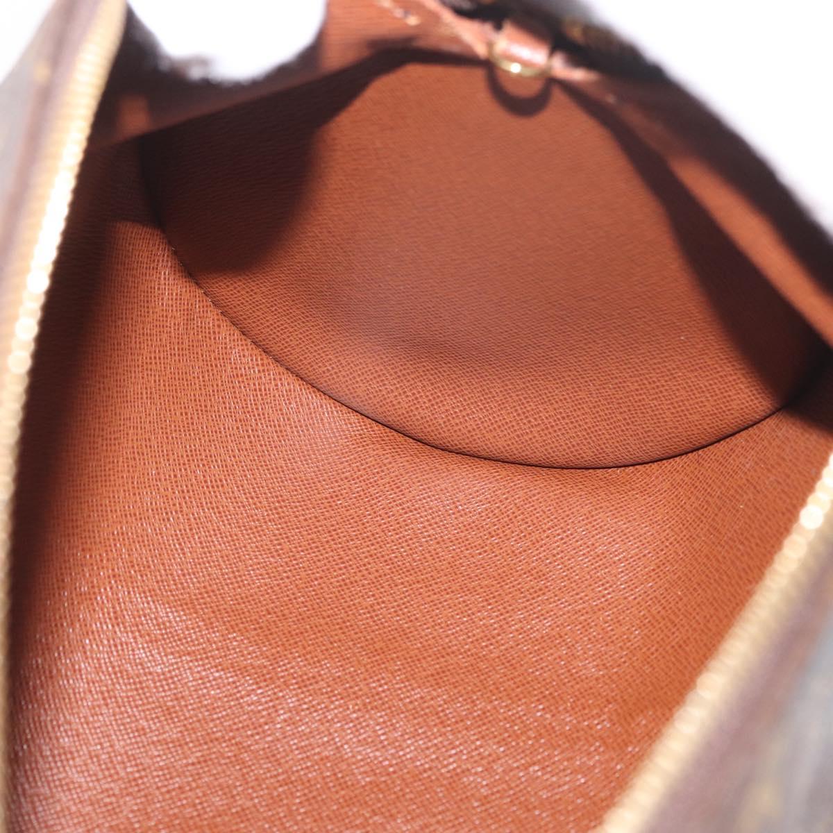 LOUIS VUITTON Monogram Papillon 30 Hand Bag M51385 LV Auth SW2158A