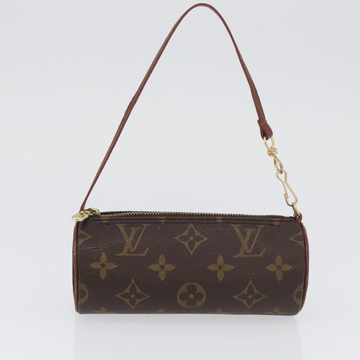 LOUIS VUITTON Monogram Papillon 30 Hand Bag M51385 LV Auth SW2158A