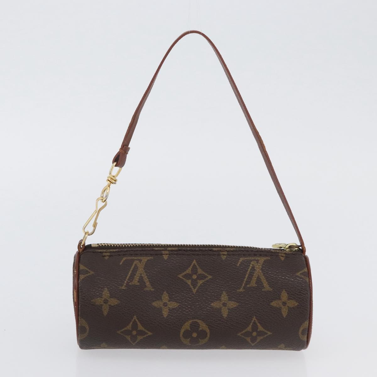 LOUIS VUITTON Monogram Papillon 30 Hand Bag M51385 LV Auth SW2158A