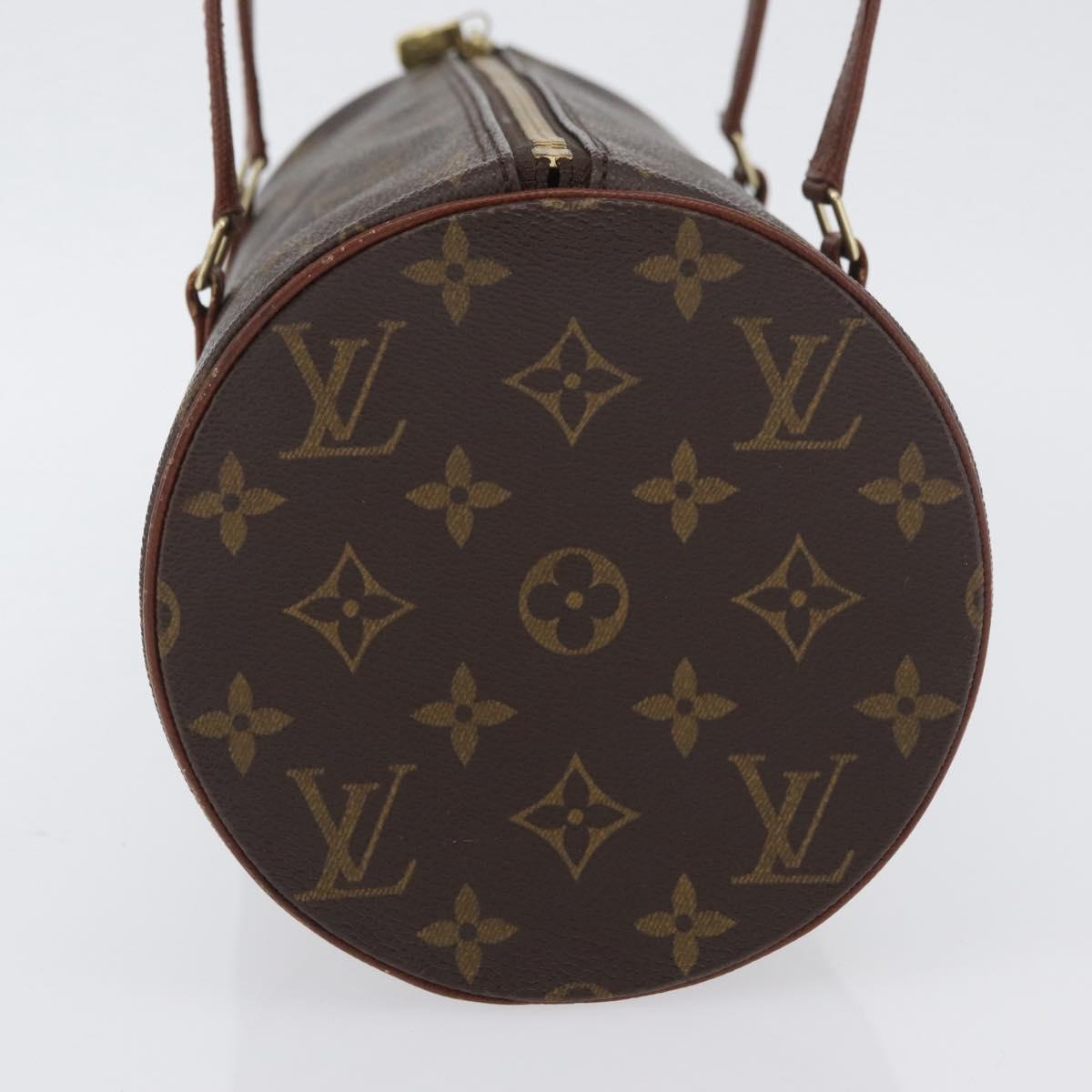 LOUIS VUITTON Monogram Papillon 30 Hand Bag M51385 LV Auth SW2158A