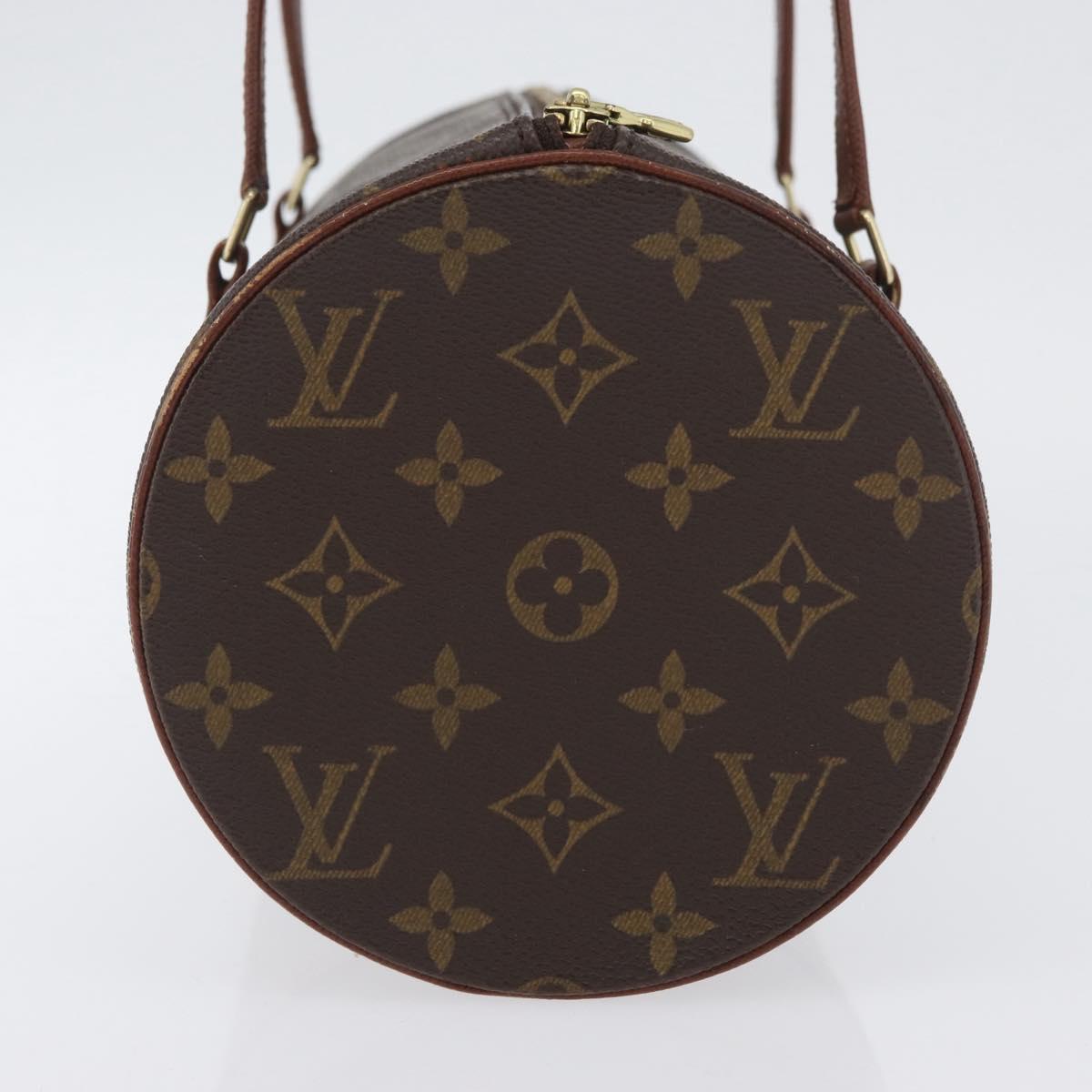 LOUIS VUITTON Monogram Papillon 30 Hand Bag M51385 LV Auth SW2158A