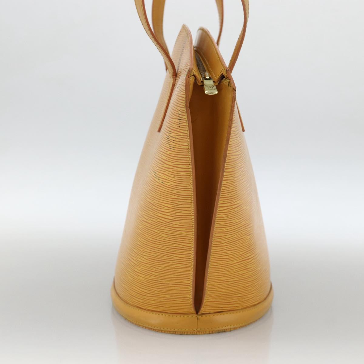 LOUIS VUITTON Epi Saint Jacques Shopping Bag Yellow M52269 LV Auth SW2167