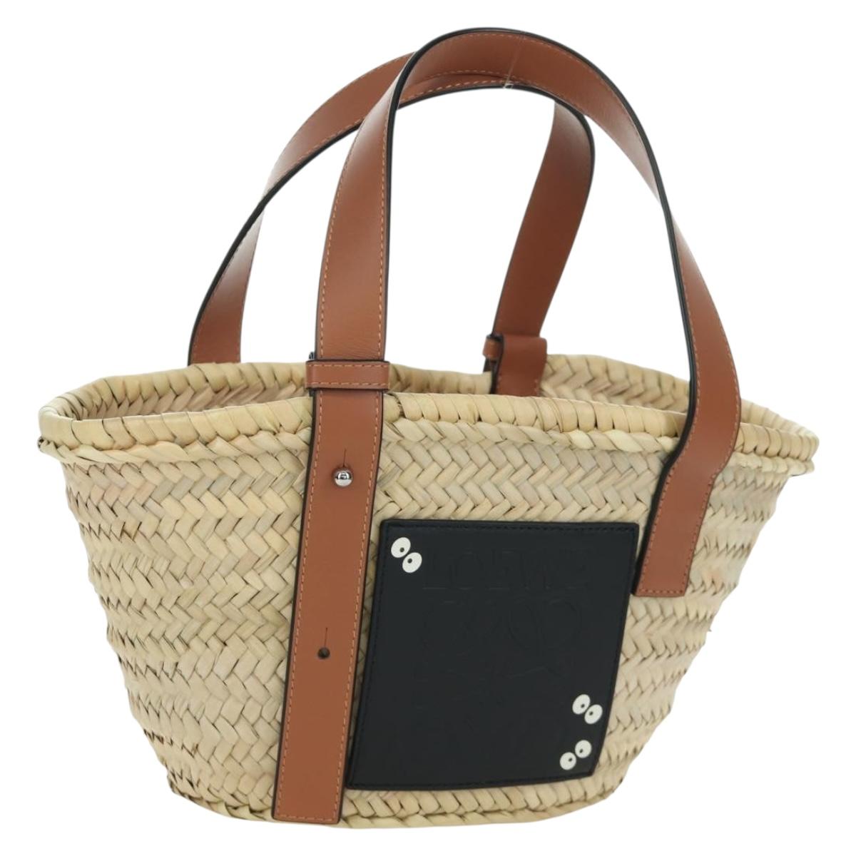 LOEWE Ghibli's My Neighbor Totoro Soot Sprites Raffia A223S93X09 Auth SW2258SM