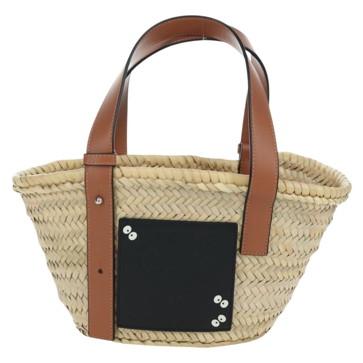 LOEWE Ghibli's My Neighbor Totoro Soot Sprites Raffia A223S93X09 Auth SW2258SM