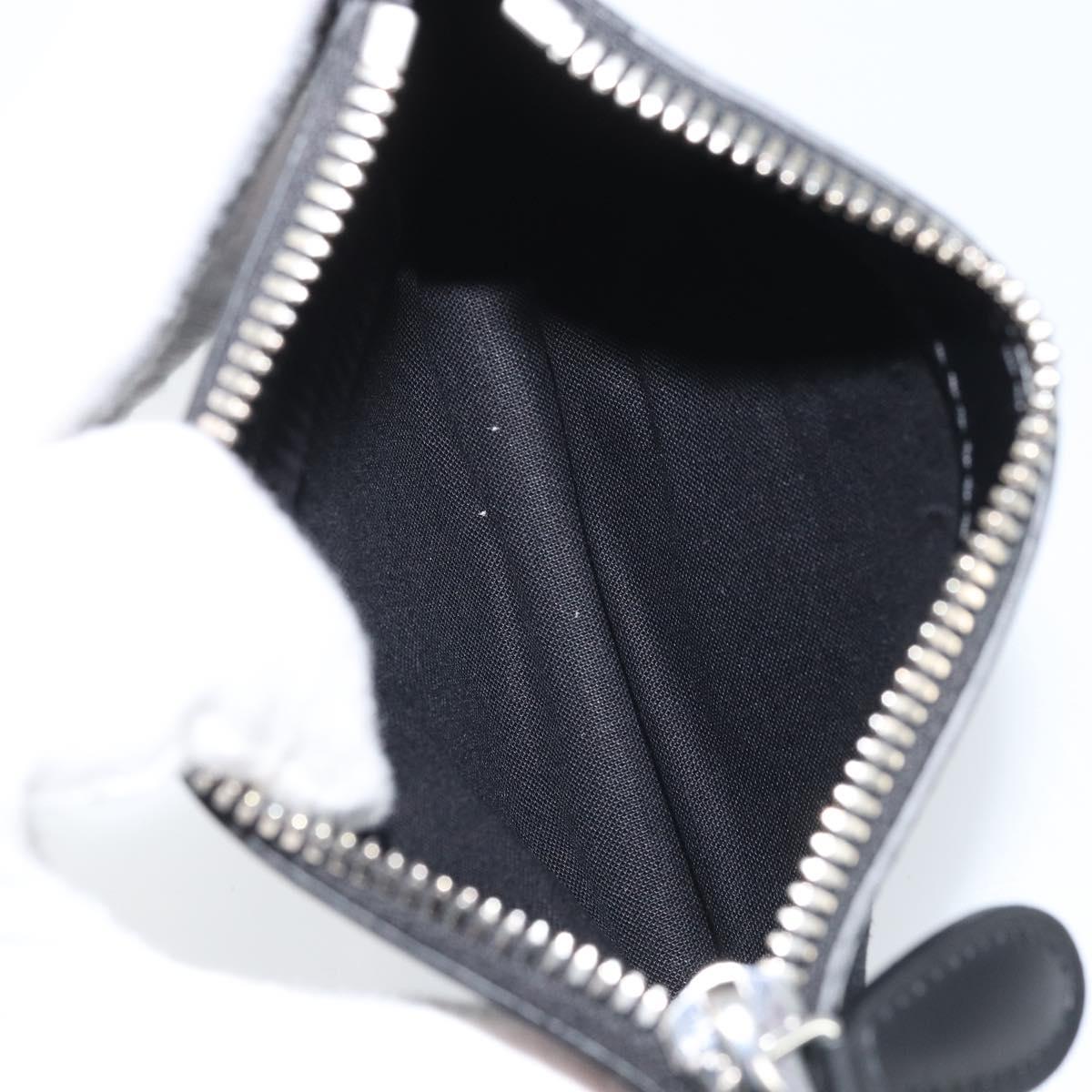 BALENCIAGA Cabas XS Tote Bag Canvas 2way Black Silver 390346 Auth SW2262SAM