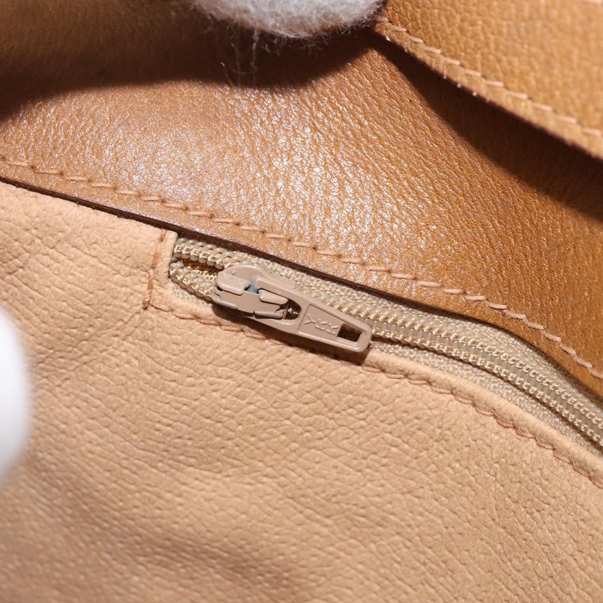 GUCCI GG Supreme Shoulder Bag PVC Ivory Gold 56 02 504 Auth SW2273
