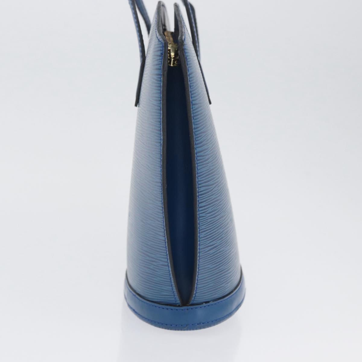 LOUIS VUITTON Epi Saint Jacques Shoulder Bag Blue M52275 LV Auth SW2284