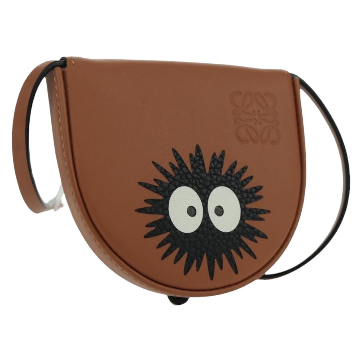 LOEWE Ghibli's My Neighbor Totoro Soot Sprites Heel Pouch Mini Auth SW2290SM