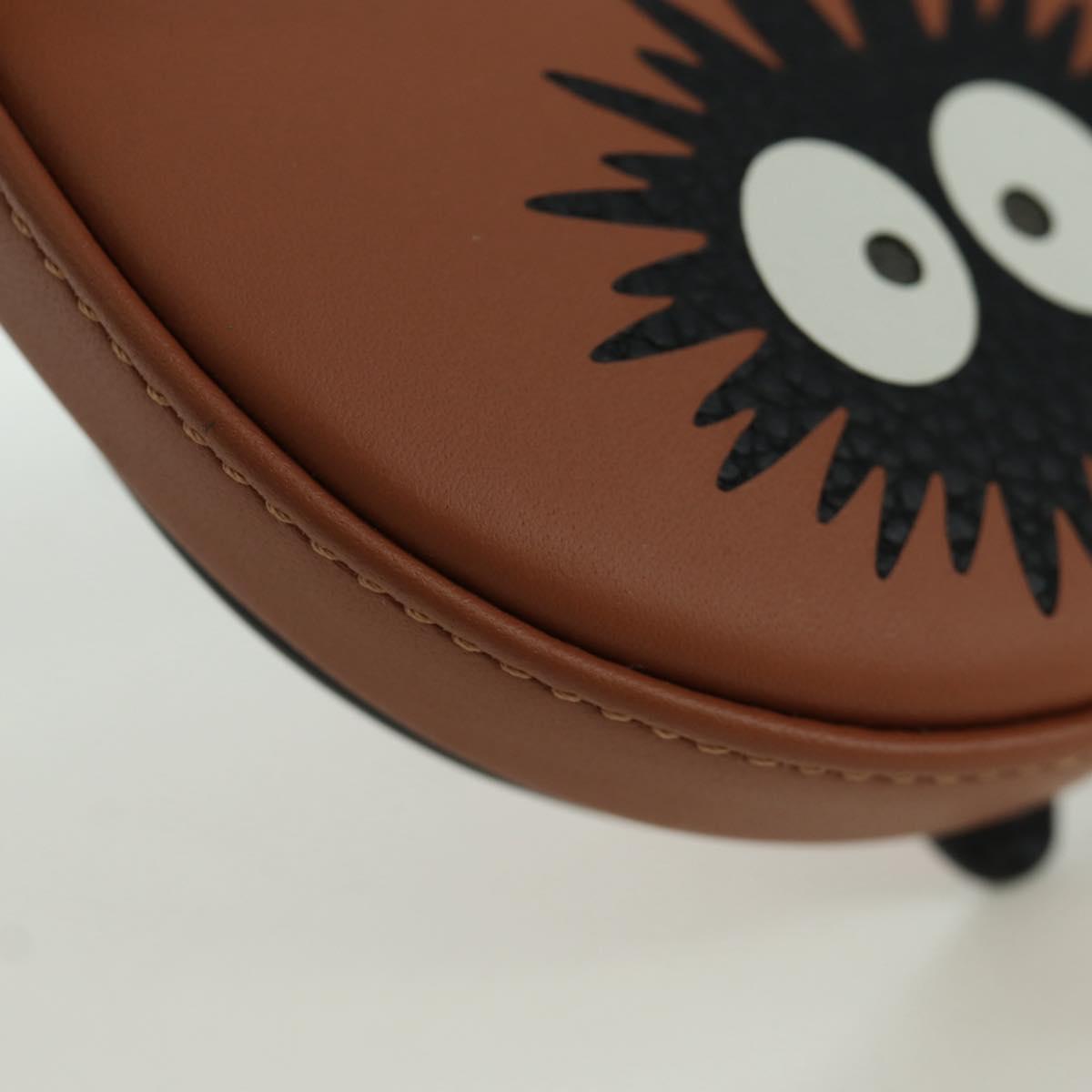 LOEWE Ghibli's My Neighbor Totoro Soot Sprites Heel Pouch Mini Auth SW2290SM