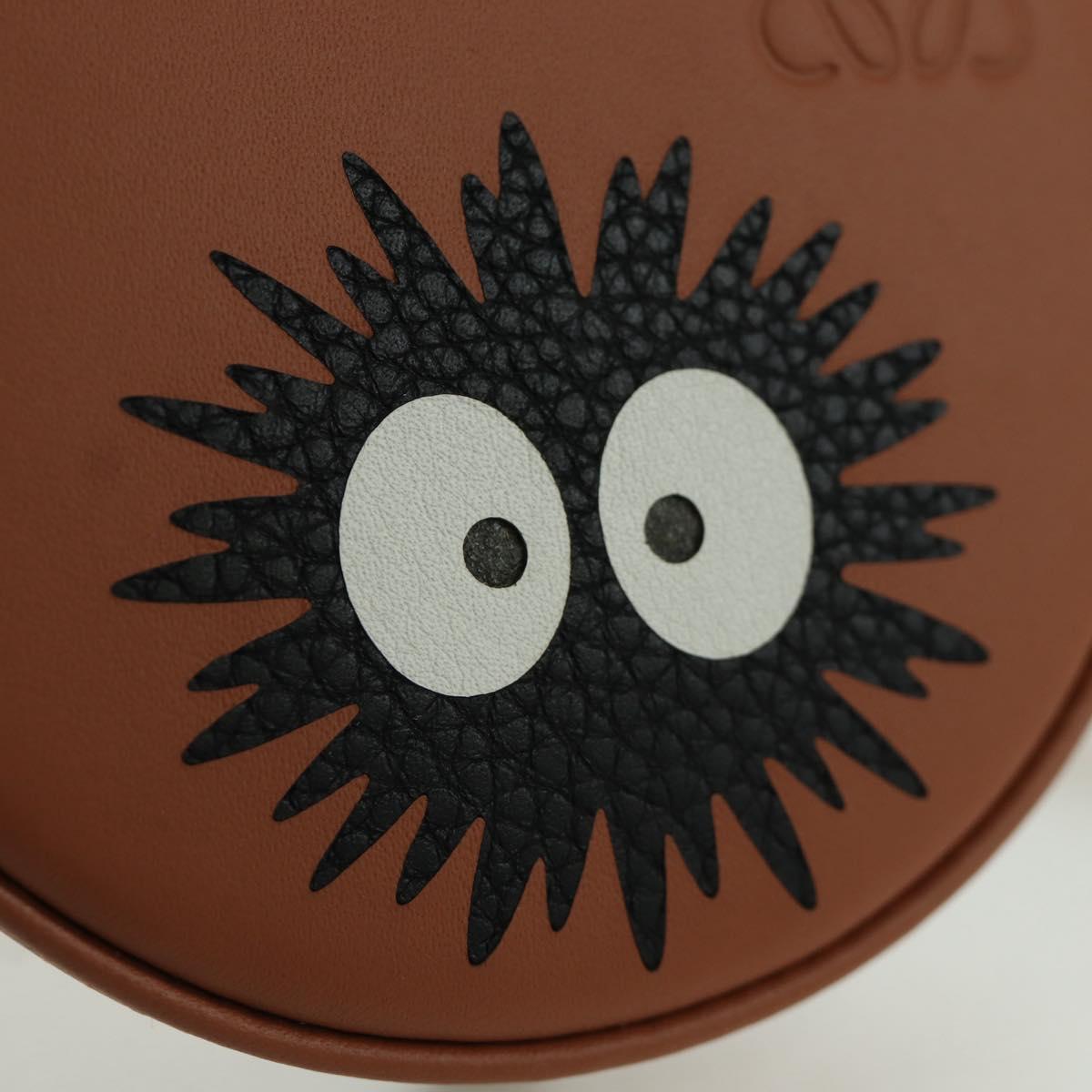 LOEWE Ghibli's My Neighbor Totoro Soot Sprites Heel Pouch Mini Auth SW2290SM