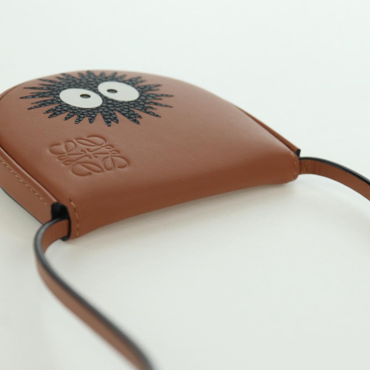 LOEWE Ghibli's My Neighbor Totoro Soot Sprites Heel Pouch Mini Auth SW2290SM
