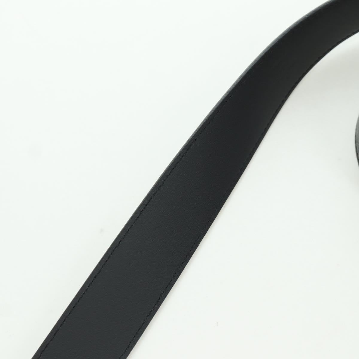 LOUIS VUITTON Taiga Ceinture Metropole Belt 41.7"" Ardoise M0002 LV Auth SW2308V