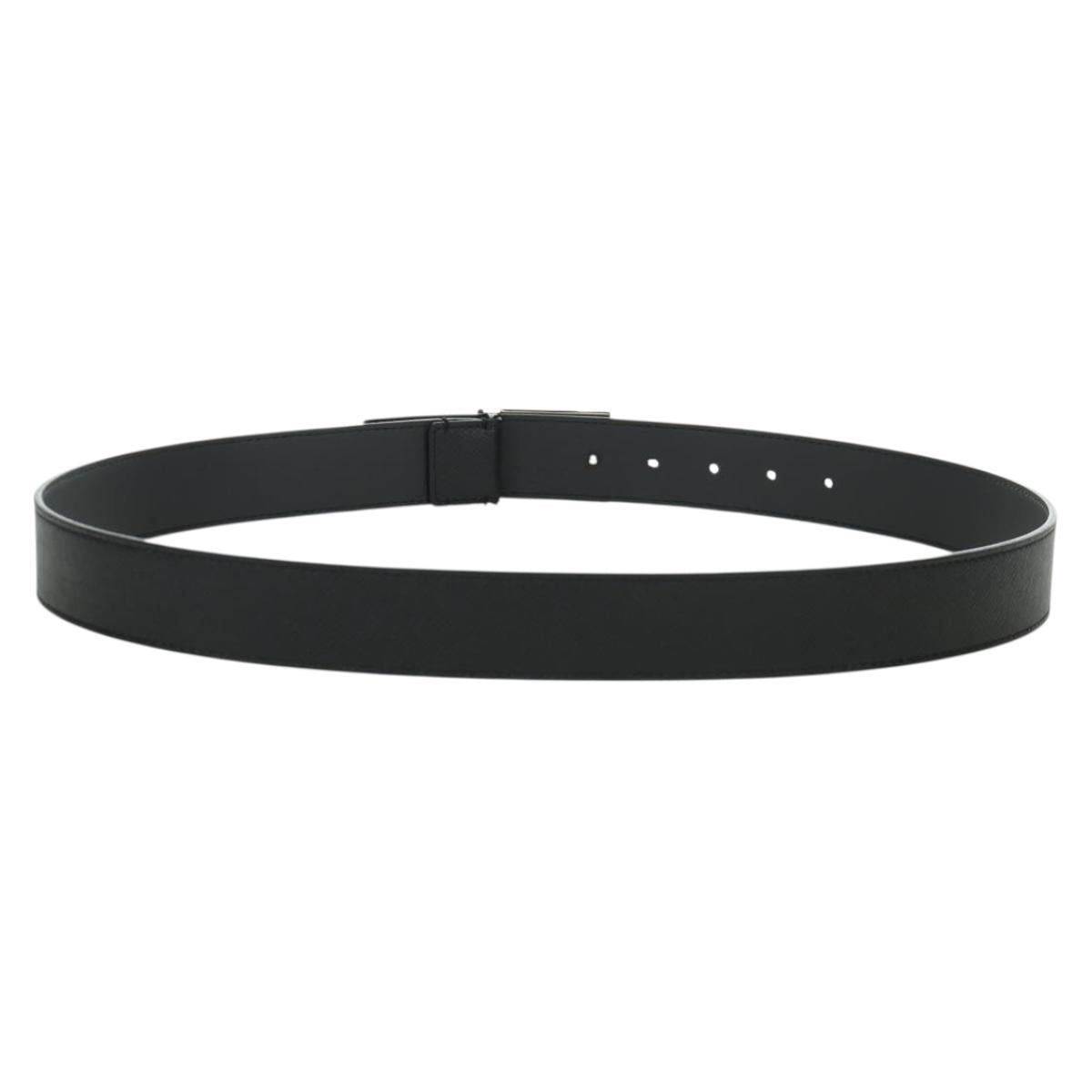 LOUIS VUITTON Taiga Ceinture Metropole Belt 41.7"" Ardoise M0002 LV Auth SW2308V