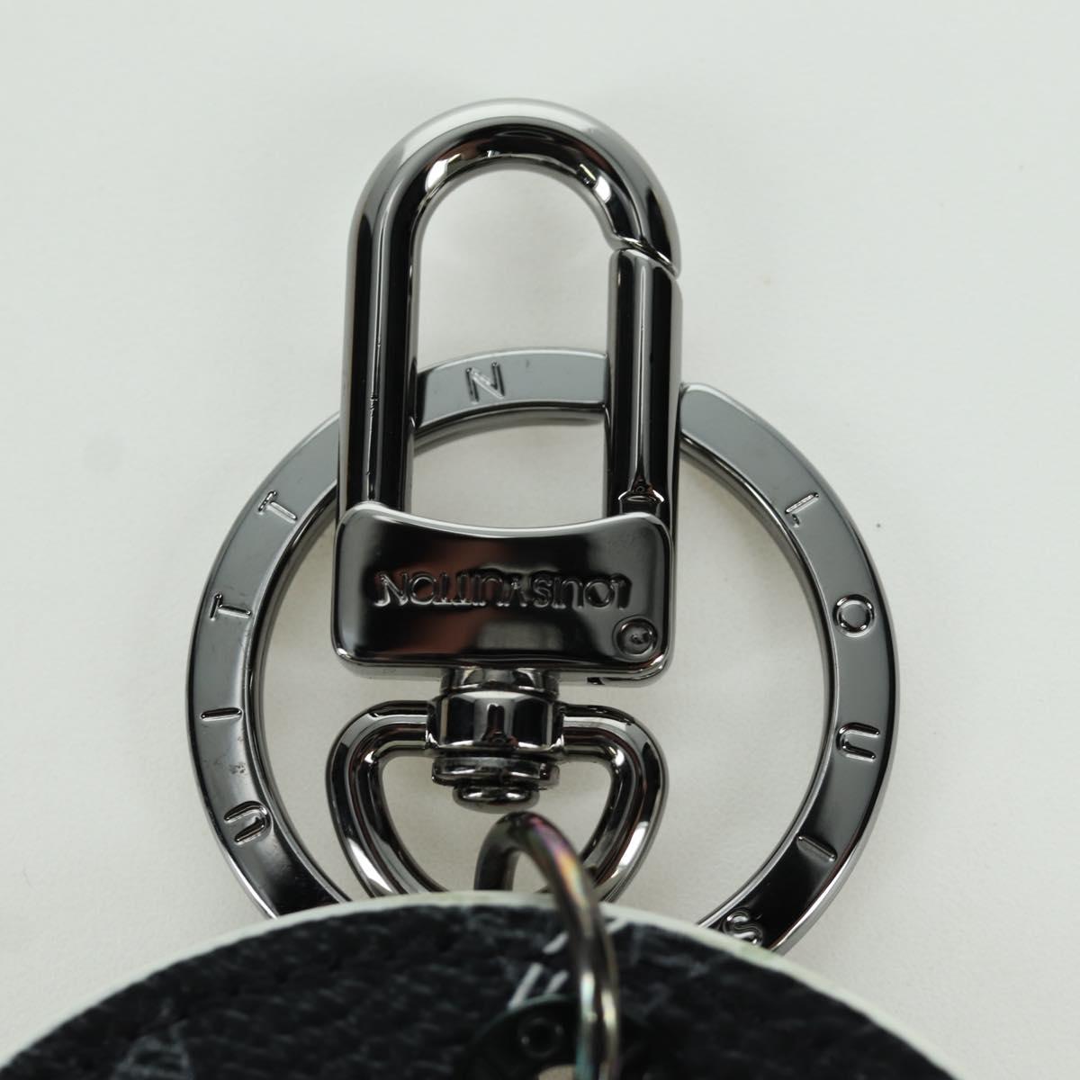 LOUIS VUITTON Monogram Eclipse Porte ClesVivienne Charm MP1993 LV Auth SW2315M