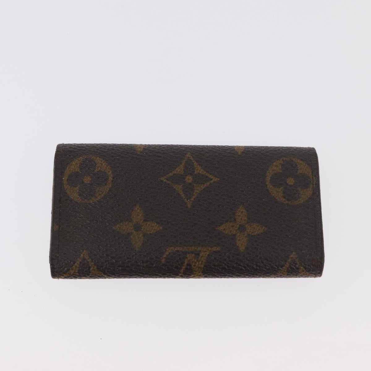 LOUIS VUITTON Monogram Pouch 2 Set LV Auth SW2318