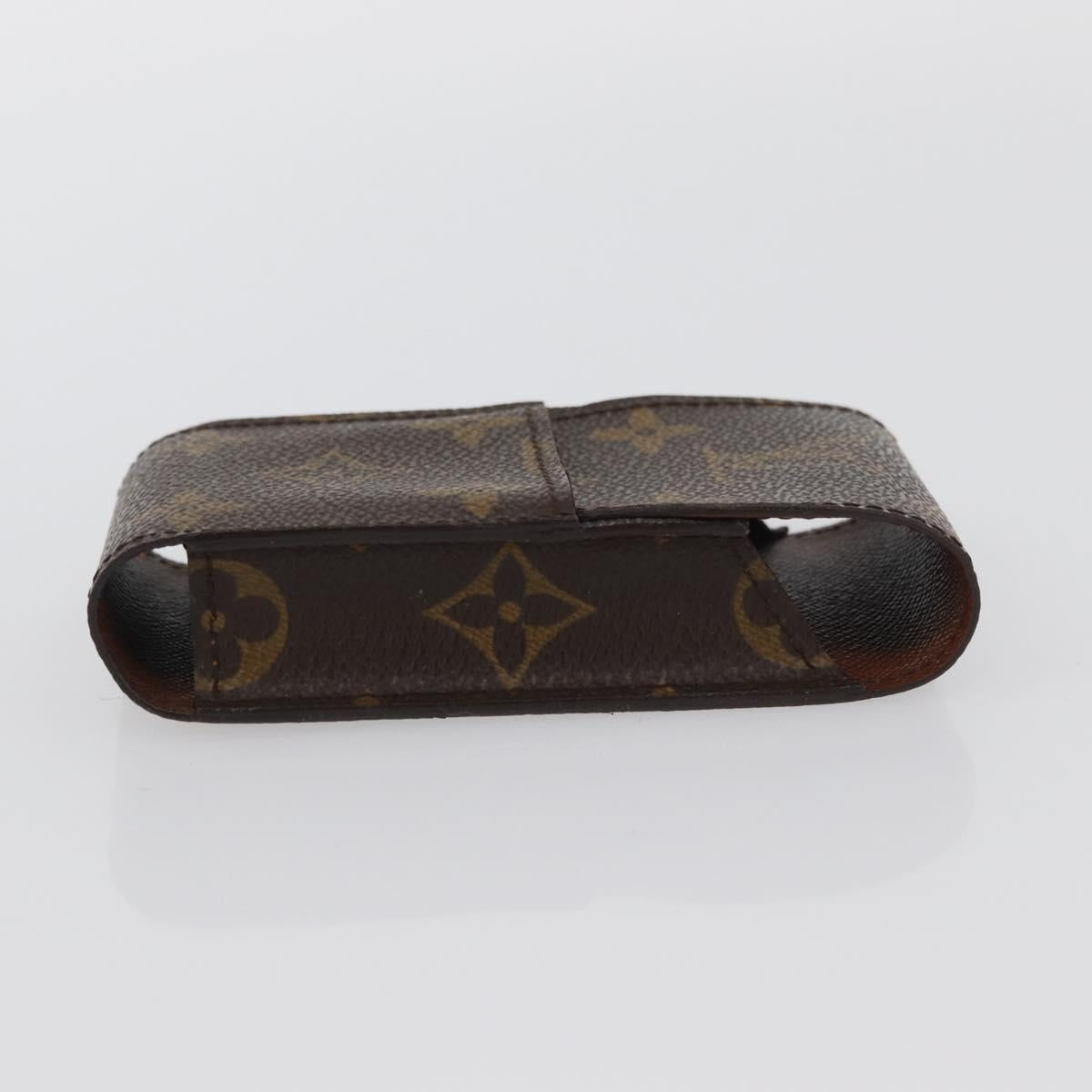 LOUIS VUITTON Monogram Pouch 2 Set LV Auth SW2318
