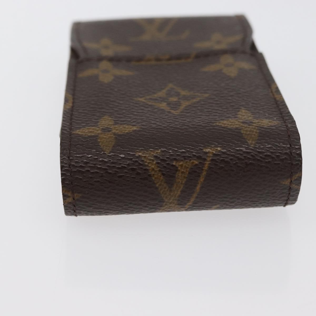 LOUIS VUITTON Monogram Pouch 2 Set LV Auth SW2318