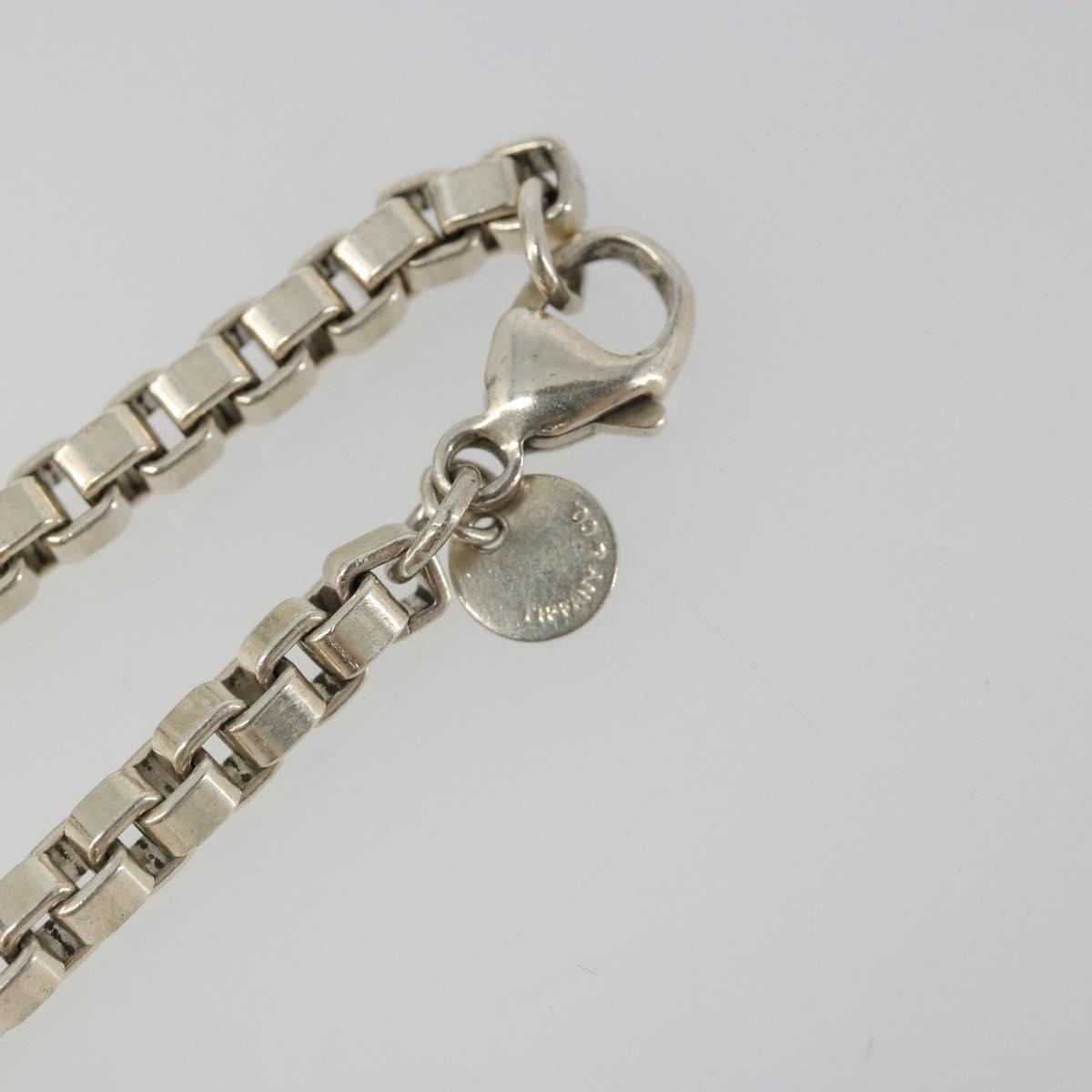 TIFFANY&Co. Venetian ring Bracelet Ag925 Silver Auth SW2349V