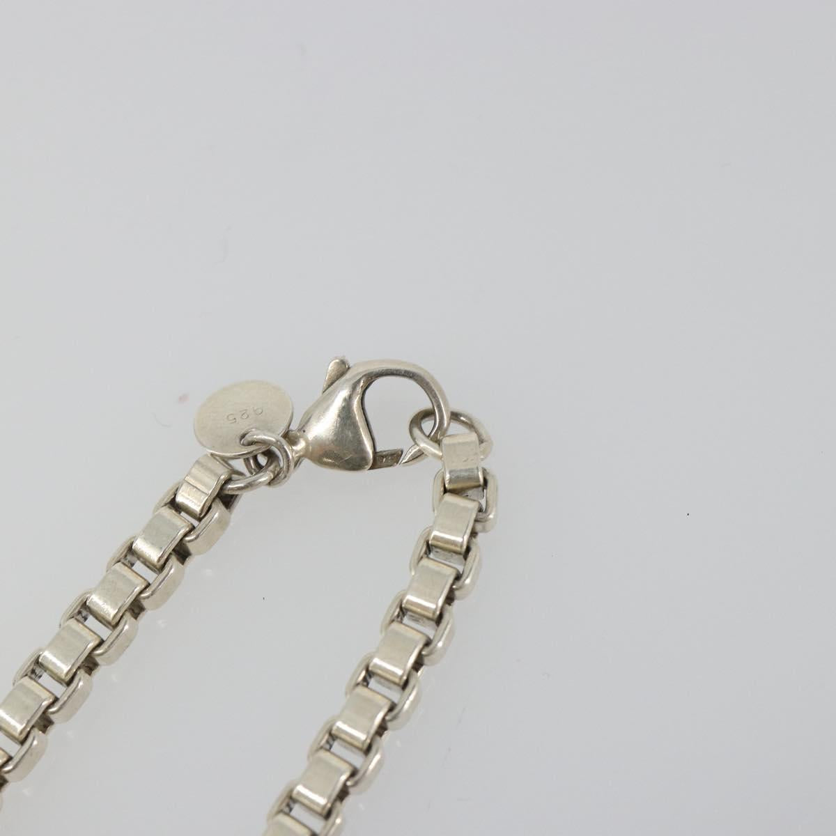 TIFFANY&Co. Venetian ring Bracelet Ag925 Silver Auth SW2349V