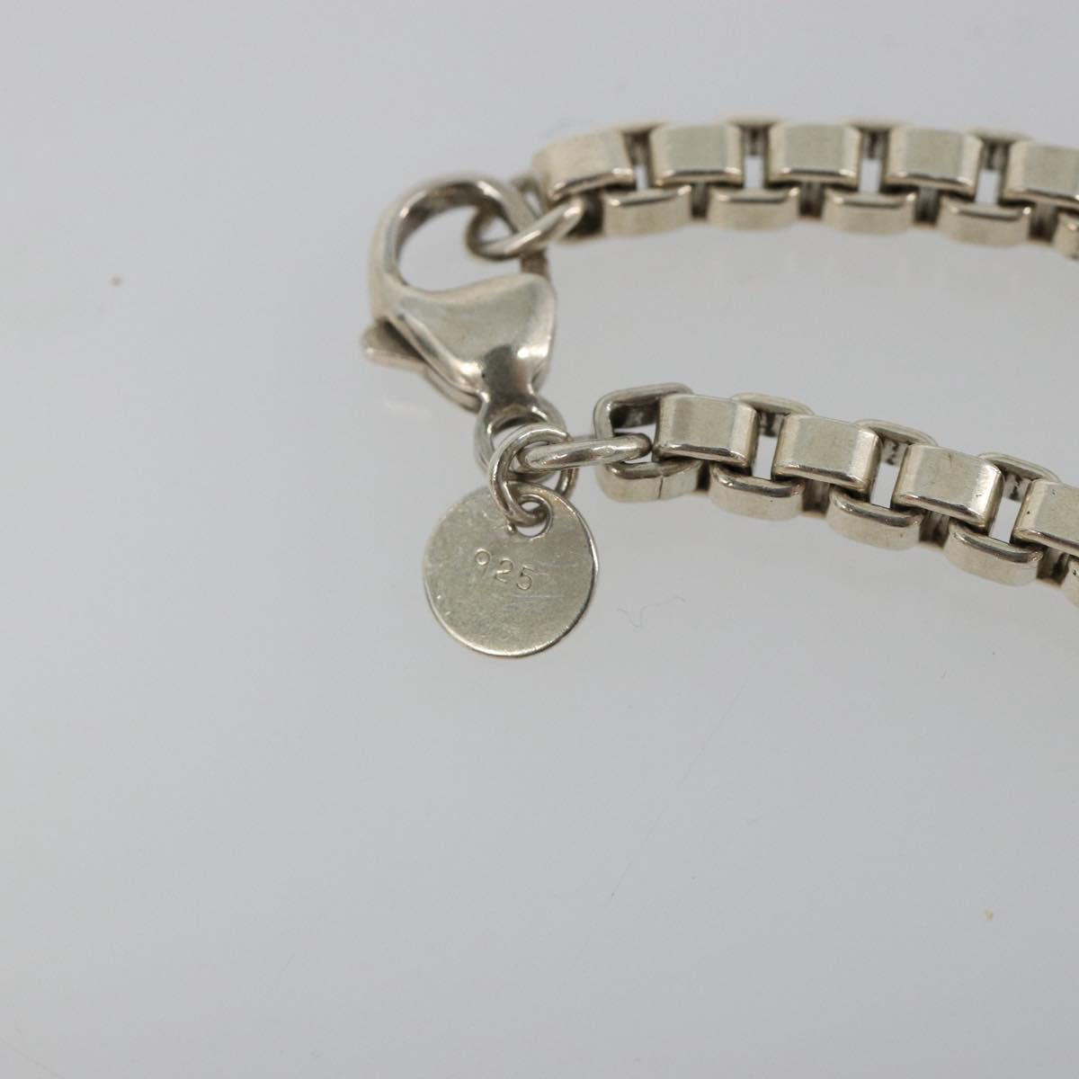 TIFFANY&Co. Venetian ring Bracelet Ag925 Silver Auth SW2349V
