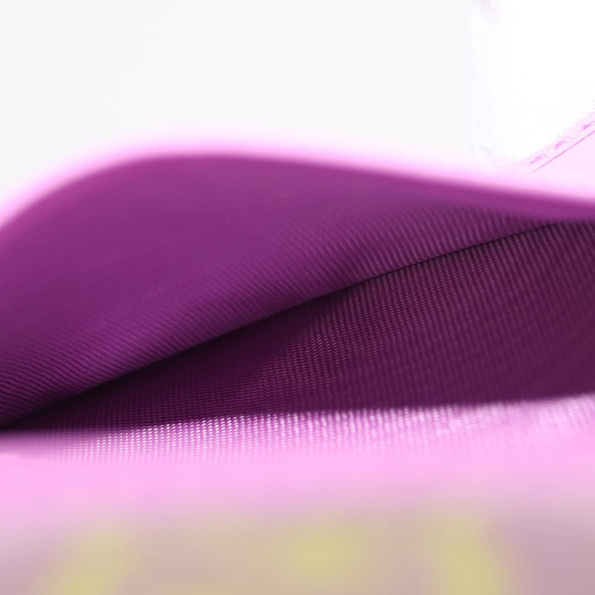 GUCCI GG Canvas Card Case Purple 783120 Auth SW2352SM