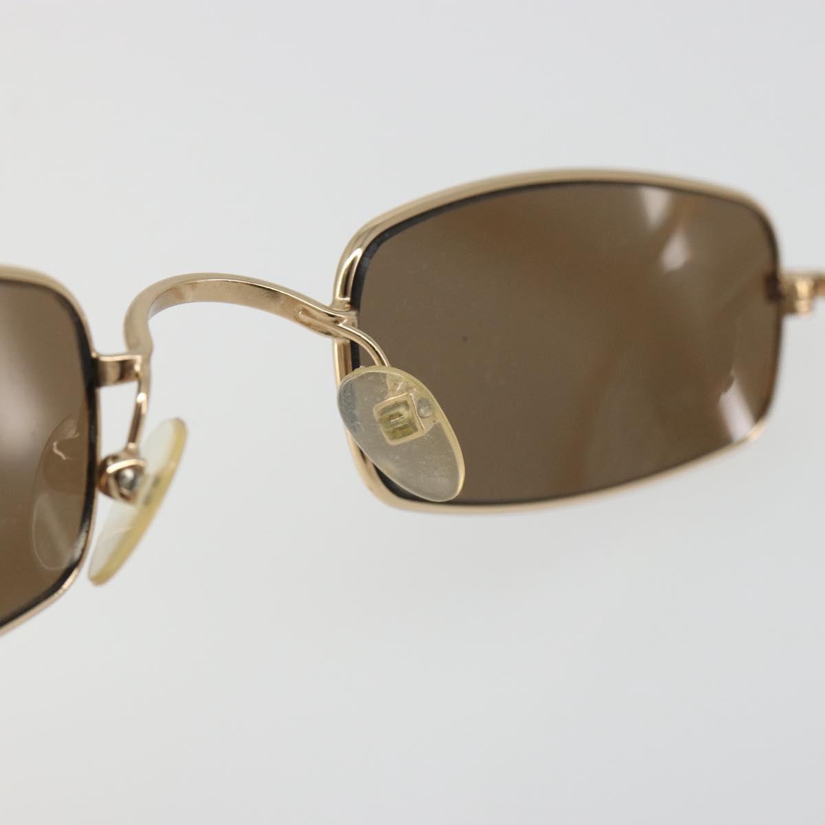 Christian Dior Sunglasses Metal Gold Auth SW2353V