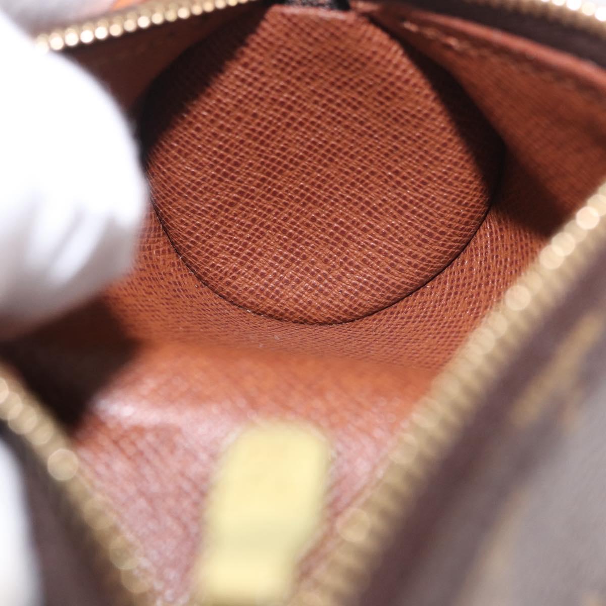 LOUIS VUITTON Monogram Papillon Pouch LV Auth SW2355
