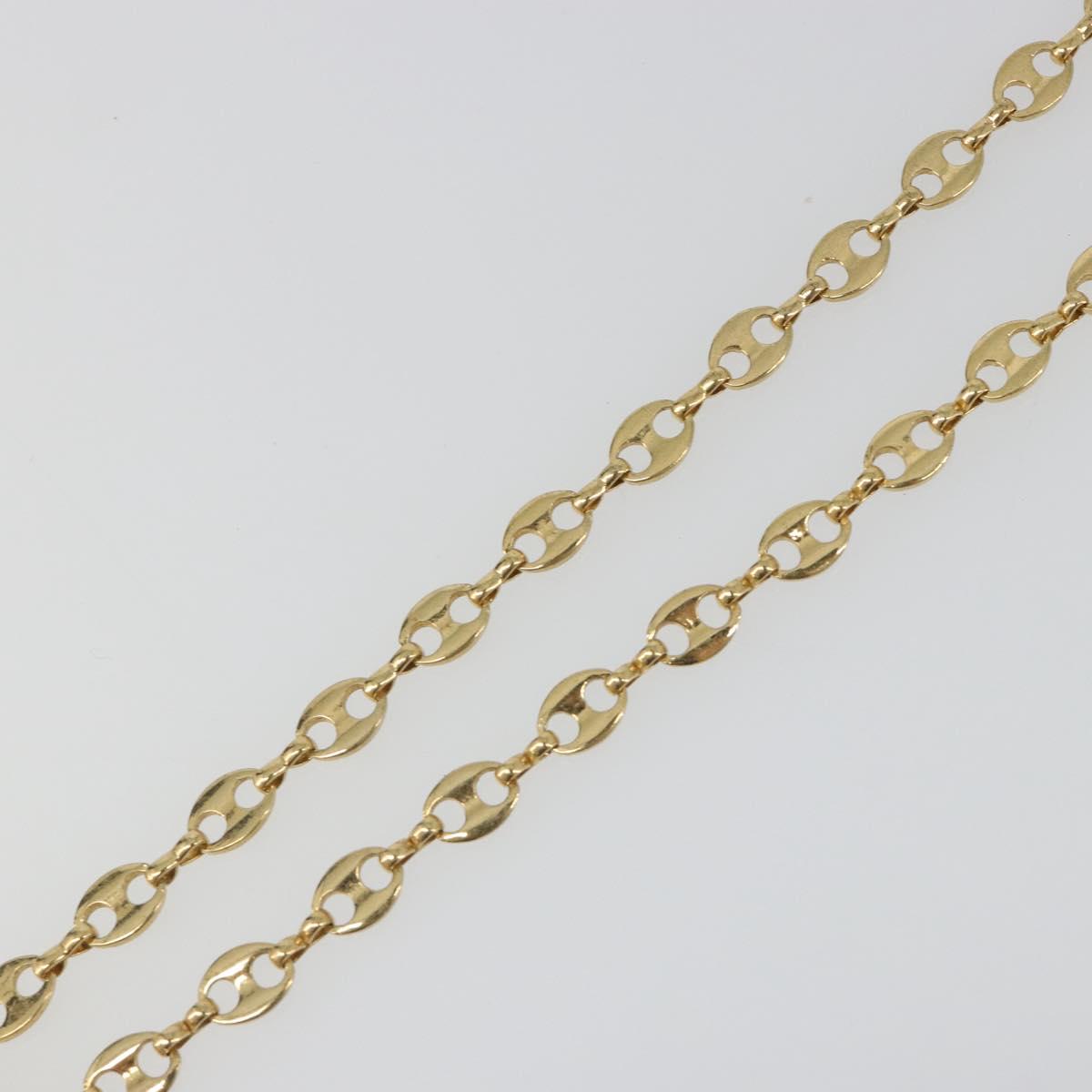 GIVENCHY Bracelet metal Gold Auth SW2368