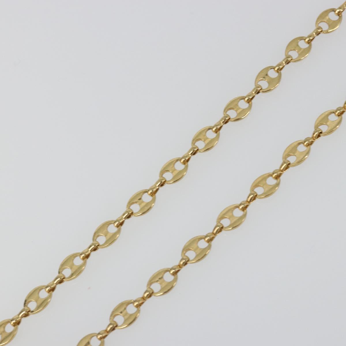 GIVENCHY Bracelet metal Gold Auth SW2368