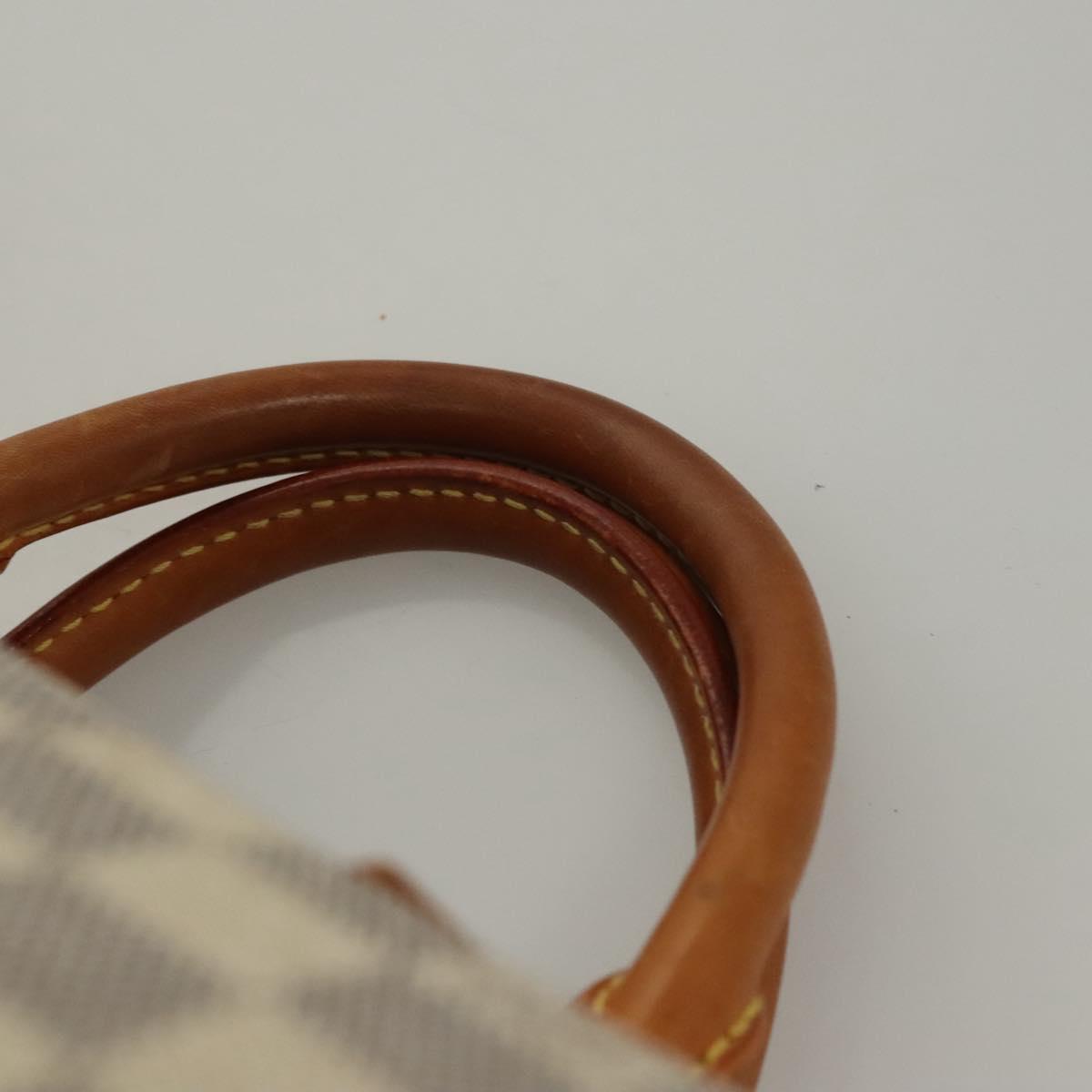 LOUIS VUITTON Damier Azur Speedy 30 Hand Bag N41533 LV Auth sw237