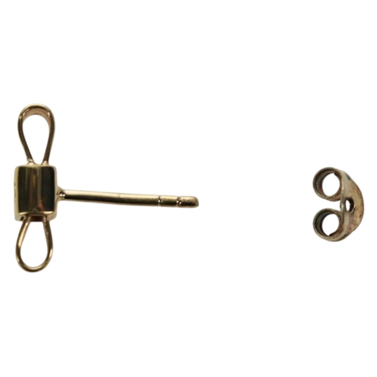 Chloe Pierce metal Gold Auth SW2371
