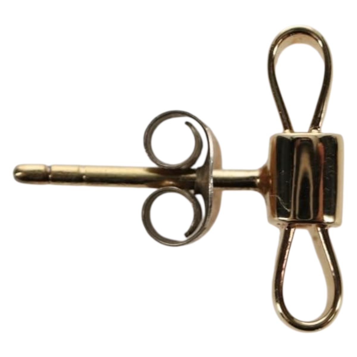 Chloe Pierce metal Gold Auth SW2371