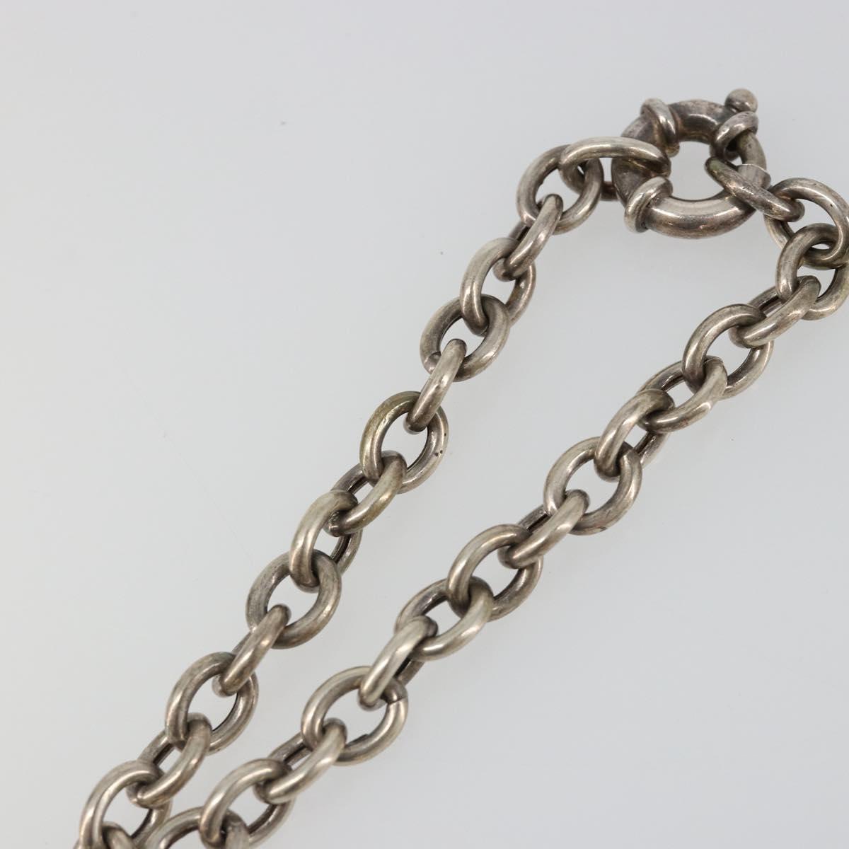 GUCCI Bracelet Ag925 Silver Auth SW2376