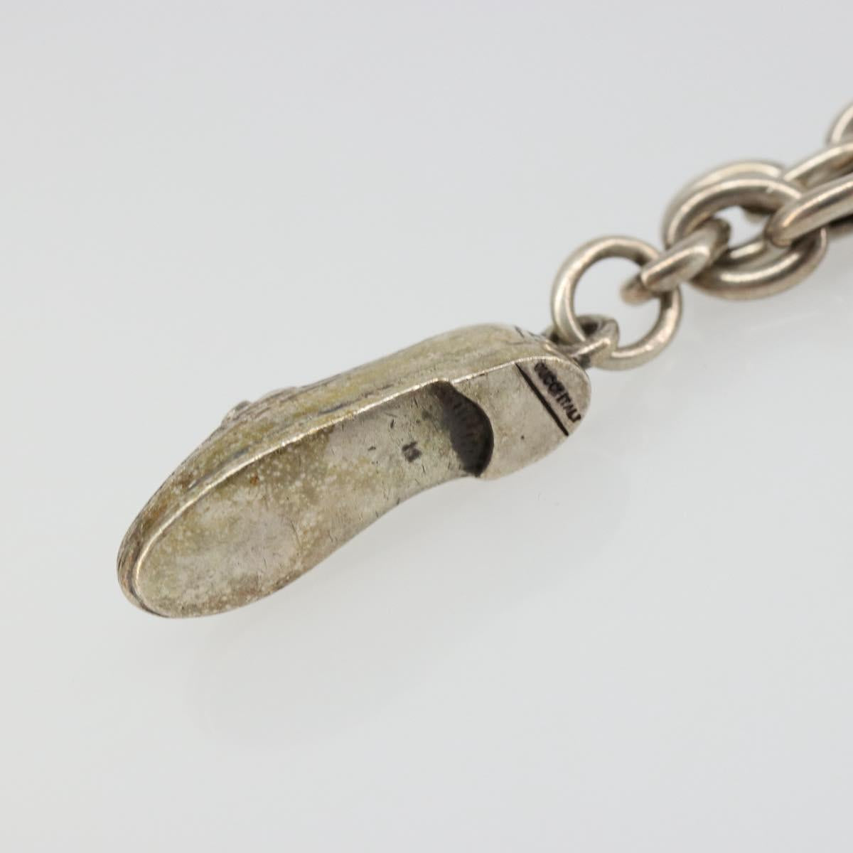 GUCCI Bracelet Ag925 Silver Auth SW2376