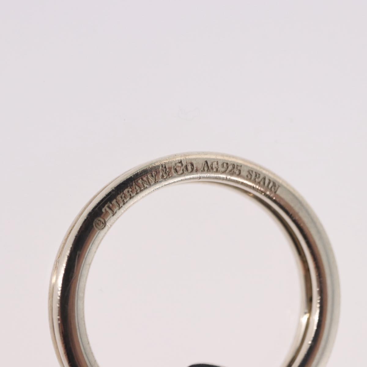 TIFFANY&Co. Narrow Bar Key Ring Ag925 Silver Auth SW2540