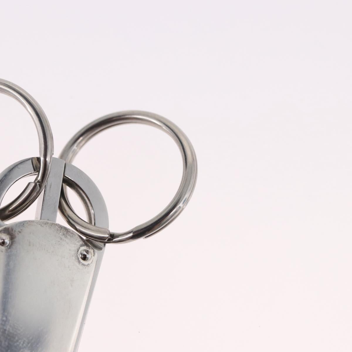 TIFFANY&Co. Makers Bullet Key Ring Ag925 Silver Auth SW2542V