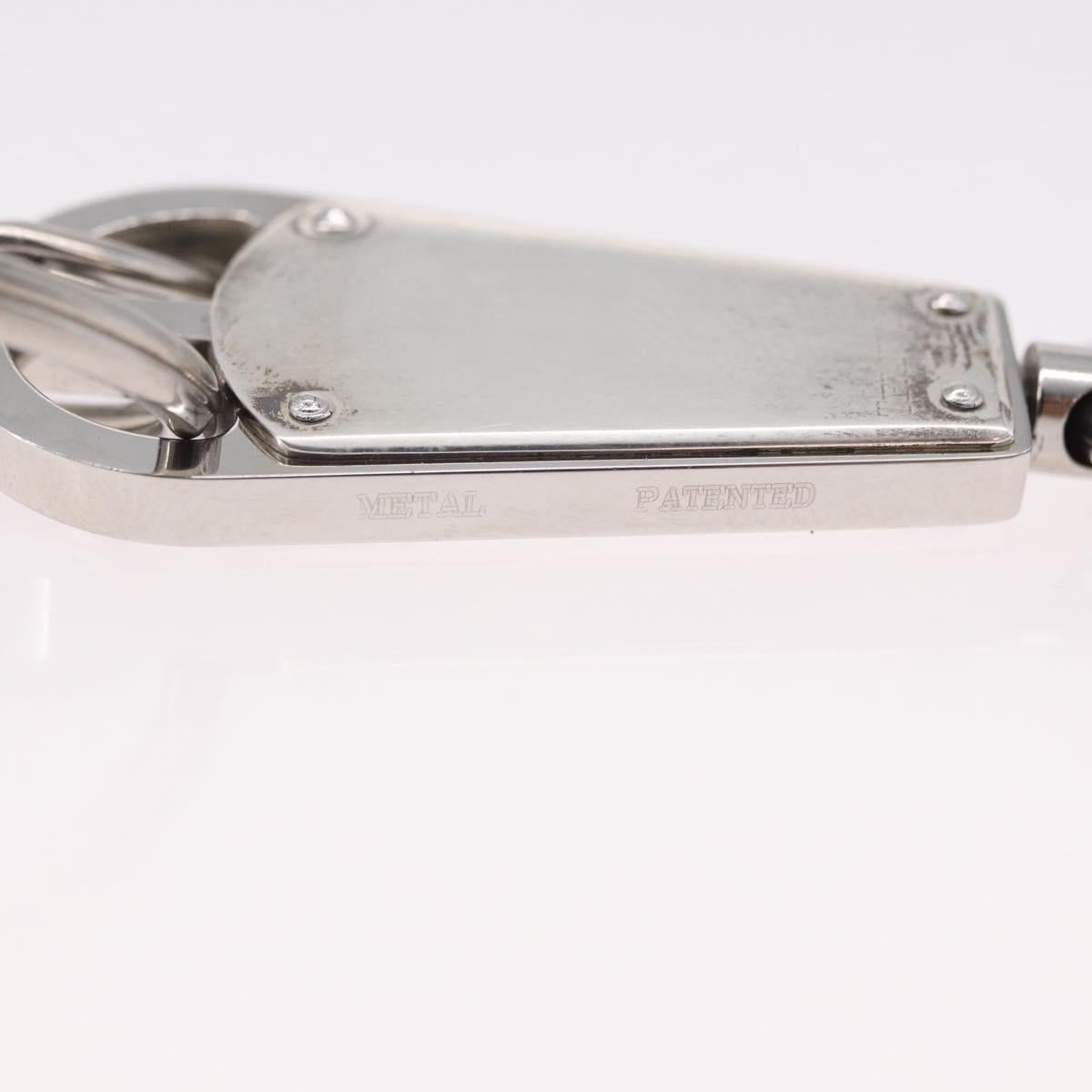 TIFFANY&Co. Makers Bullet Key Ring Ag925 Silver Auth SW2542V