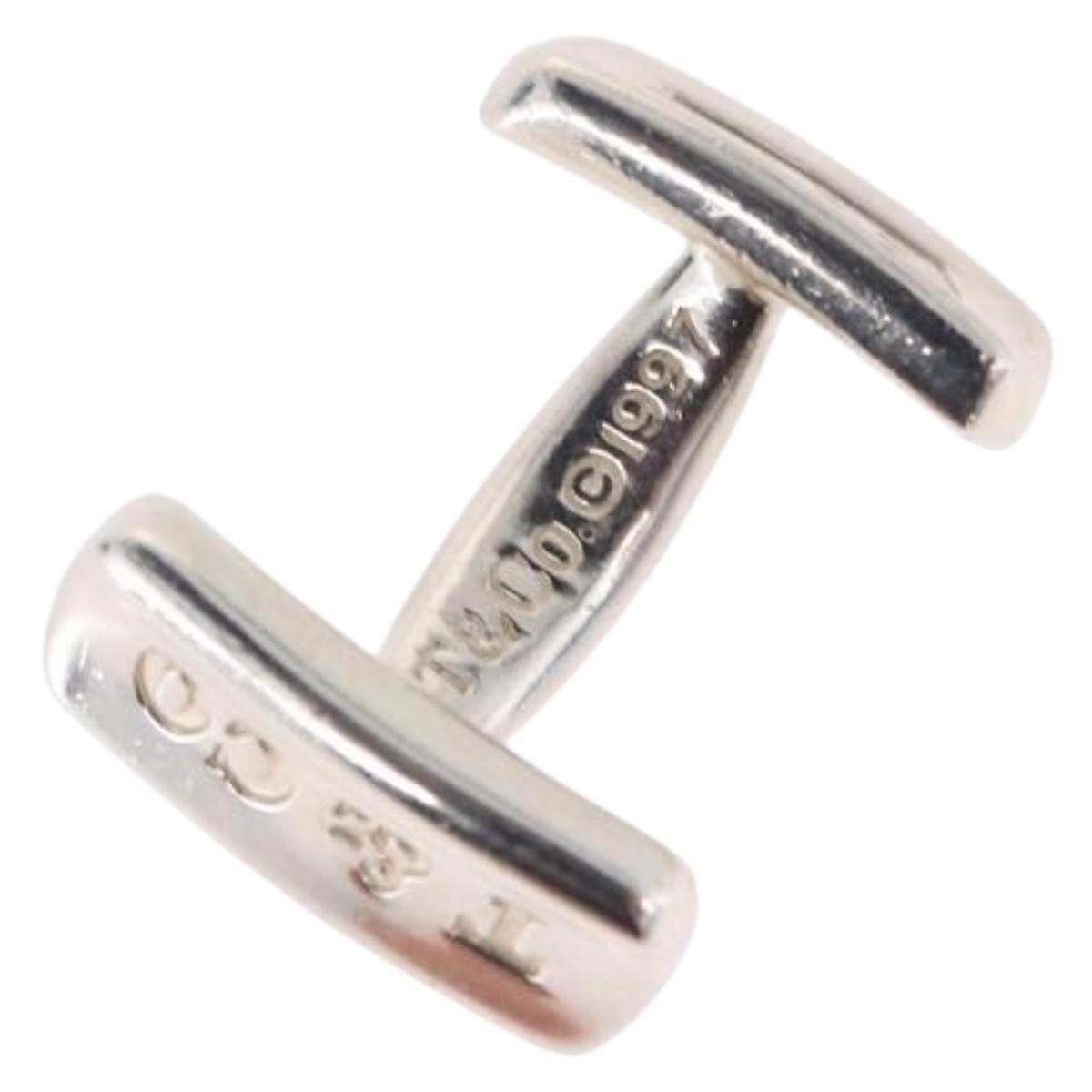 TIFFANY&Co. 1837 Cuffs Ag925 Silver Auth SW2554