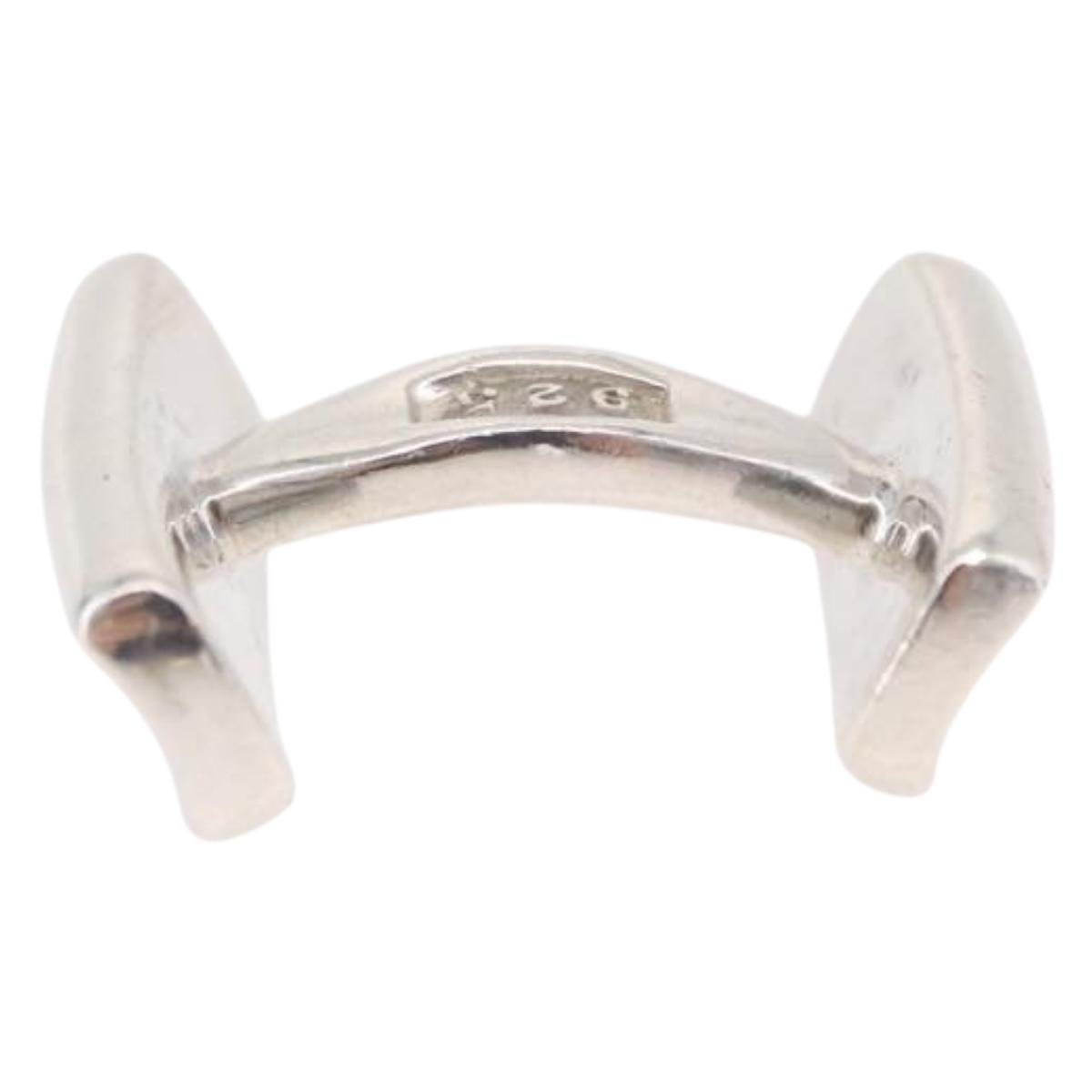 TIFFANY&Co. 1837 Cuffs Ag925 Silver Auth SW2554