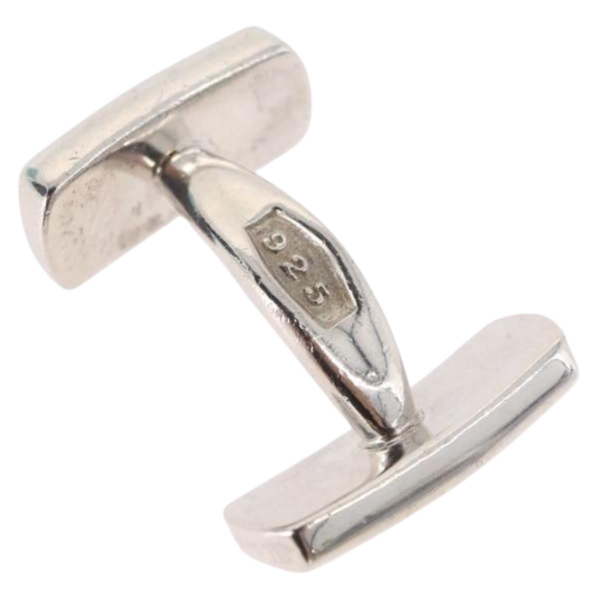TIFFANY&Co. 1837 Cuffs Ag925 Silver Auth SW2554
