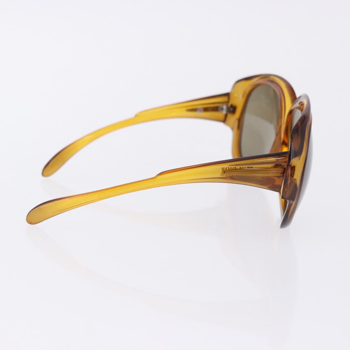 Christian Dior Sunglasses Plastic 6 Set Black Brown Auth SW2619