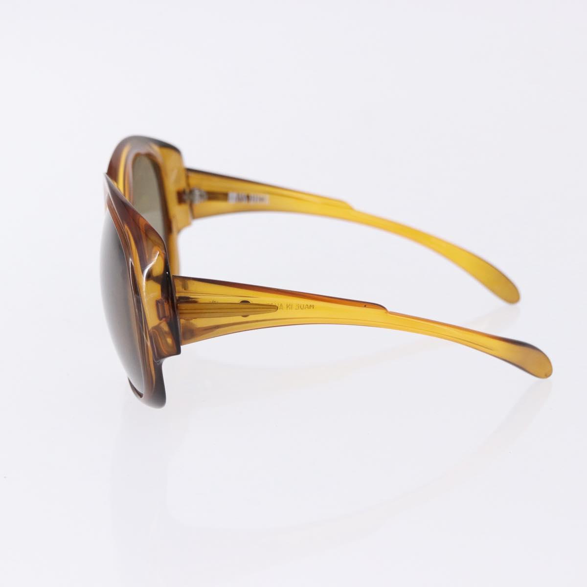 Christian Dior Sunglasses Plastic 6 Set Black Brown Auth SW2619