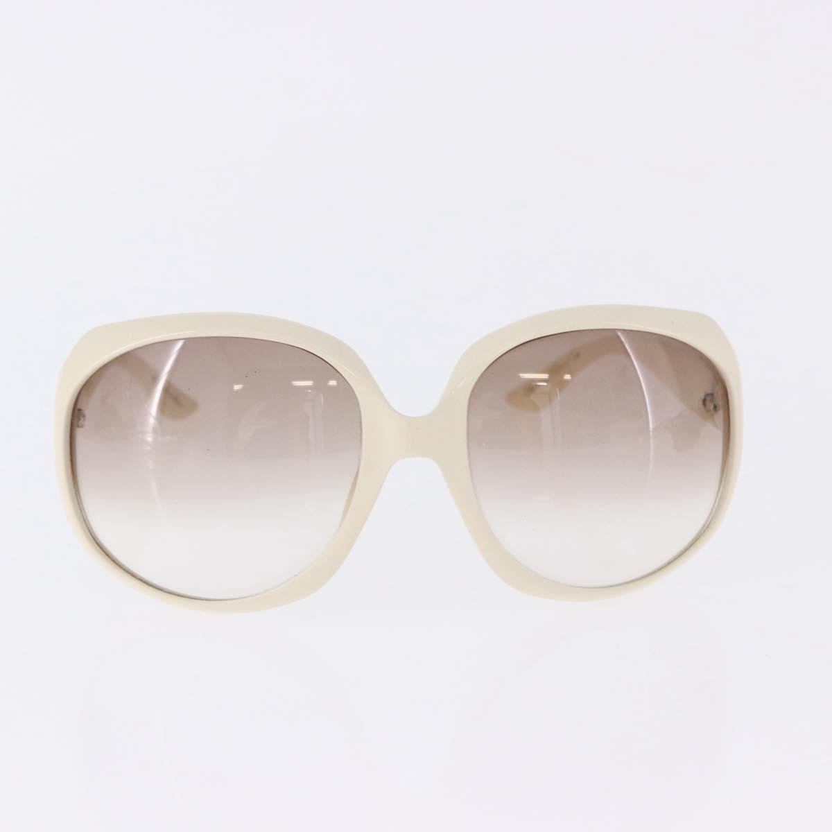 Christian Dior Sunglasses Plastic 6 Set Black Brown Auth SW2619