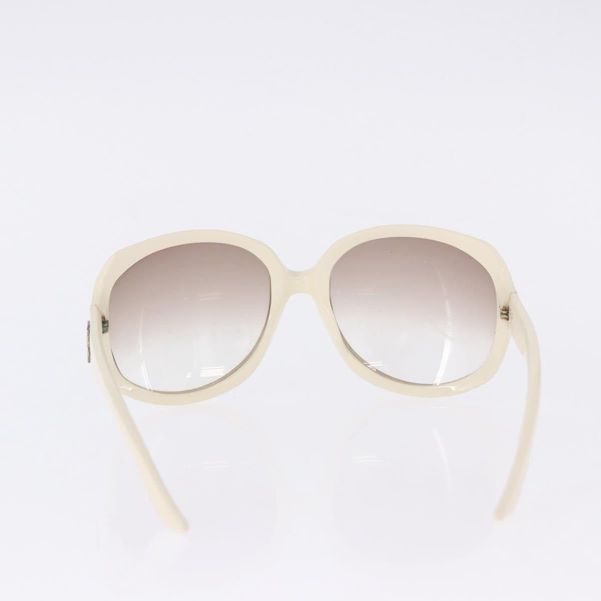 Christian Dior Sunglasses Plastic 6 Set Black Brown Auth SW2619